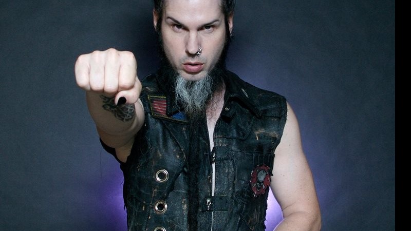 Wayne Static, ex-vocalista do Static-X - Reprodução/Facebook