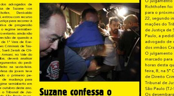 Capa do livro <i>Richthofen: O Assassinato dos Pais de Suzane</i> - Divulgação