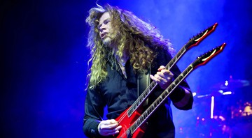 O frontman do Megadeth, Dave Mustaine - Balazs Mohai/AP