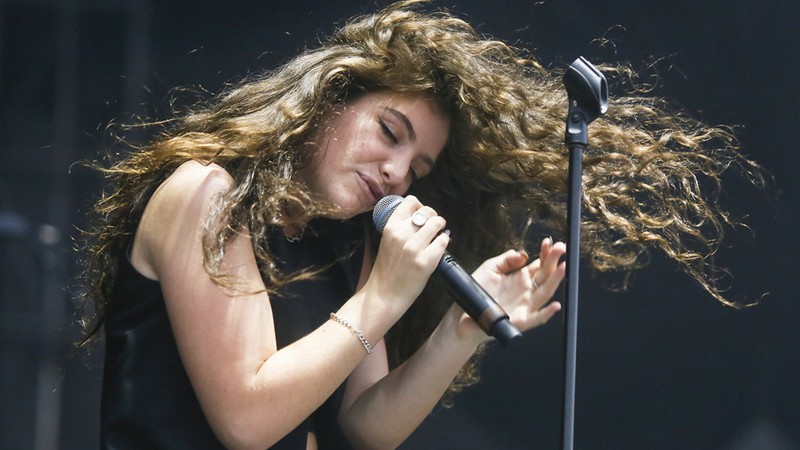 A cantora neozelandesa Lorde - Jack Plunkett/AP