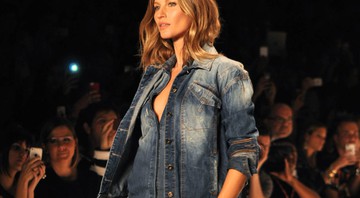 Gisele Bündchen - SPFW - Colcci  - João Pedro Nogueira