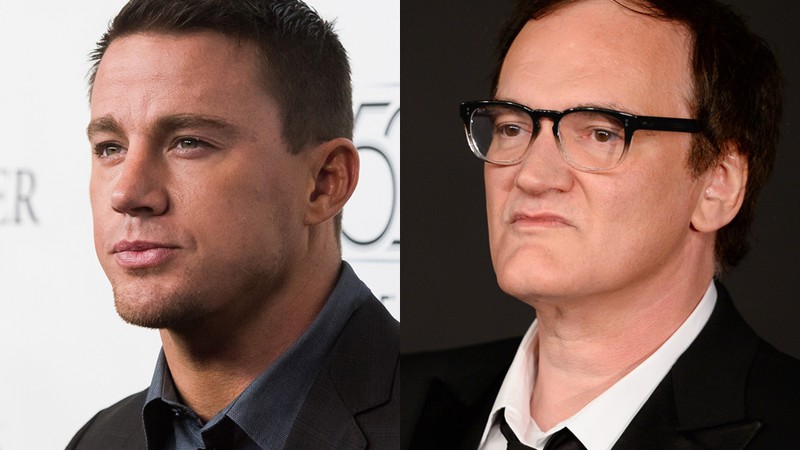 Channing Tatum quer estrelar o próximo filme de Quentin Tarantino, <i>The Hatefull Eight</i> - Montagem: Charles Sykes/Jordan Strauss/AP