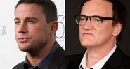 Channing Tatum quer estrelar o próximo filme de Quentin Tarantino, <i>The Hatefull Eight</i> - Montagem: Charles Sykes/Jordan Strauss/AP