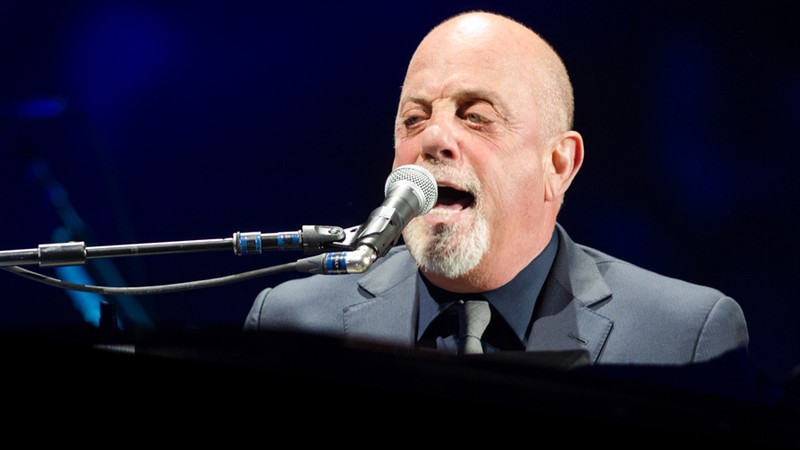 O músico Billy Joel, ao piano - Scott Roth/AP