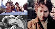 Bob Dylan, Beatles e Rolling Stones - Montagem