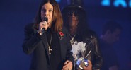 Ozzy e Slash - EMA 2014 - Joel Ryan/AP