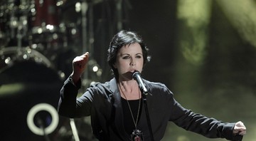 Dolores O'Riordan, vocalista do The Cranberries  - AP/Luca Bruno