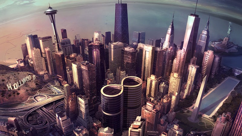 Foo Fighters - Sonic Highways - Divulgação