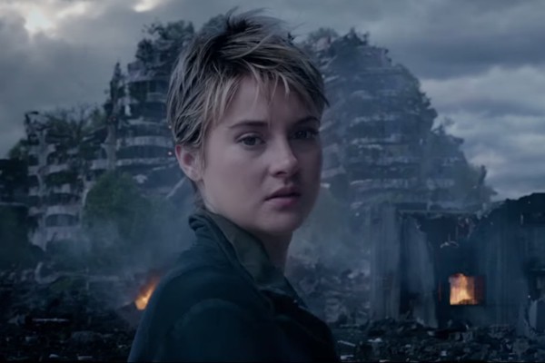 A Série Divergente: Insurgente - Reprodução