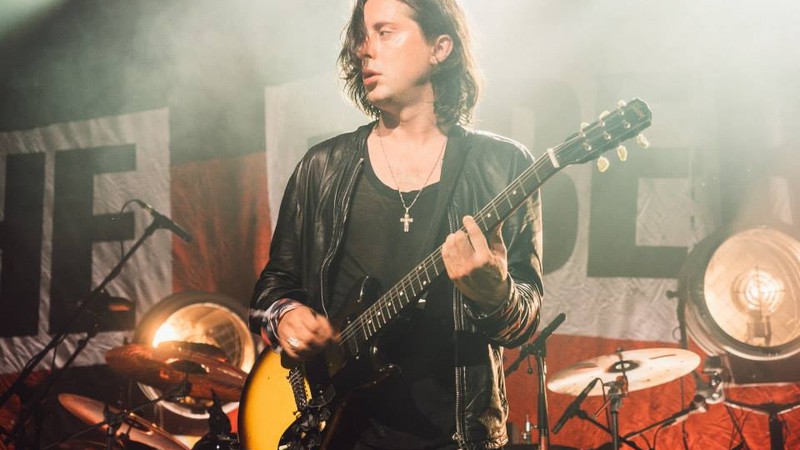 Carl Barât, do Libertines - Reprodução/Facebook