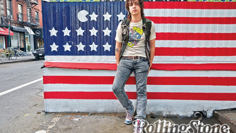 <b>Em Casa</b><br>
Julian Casablancas na cidade natal dele, Nova York - Colin Lane