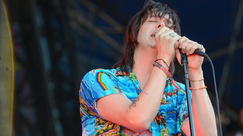 Julian Casablancas, o vocalista do The Strokes - Scott Roth/AP