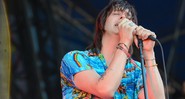 Julian Casablancas, o vocalista do The Strokes - Scott Roth/AP