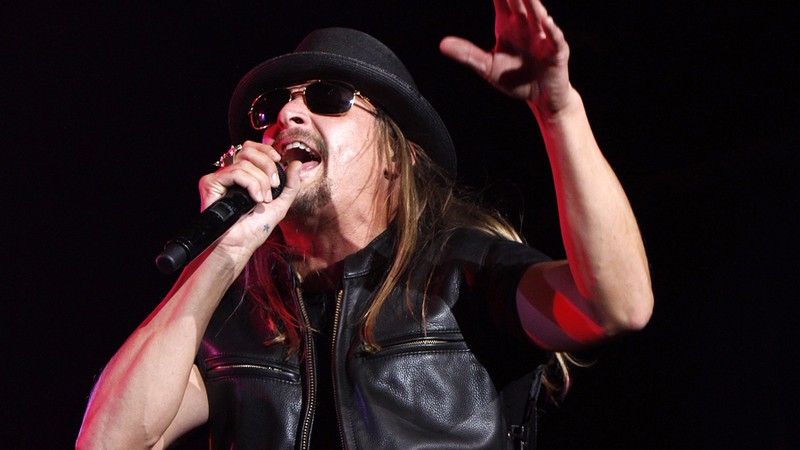 Kid Rock - Dan Harr/AP