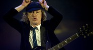 Angus Young, guitarrista do AC/DC - Ennio Leanza/AP