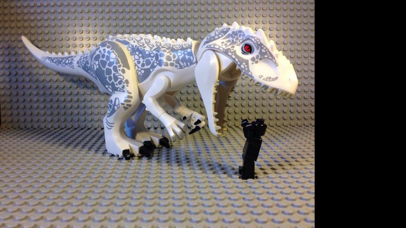 Jurassic World: O Mundo dos Dinossauros - LEGO - Reprodução