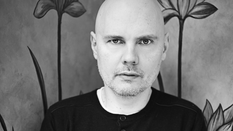 Billy Corgan, frontman do Smashing Pumpkins - Divulgação