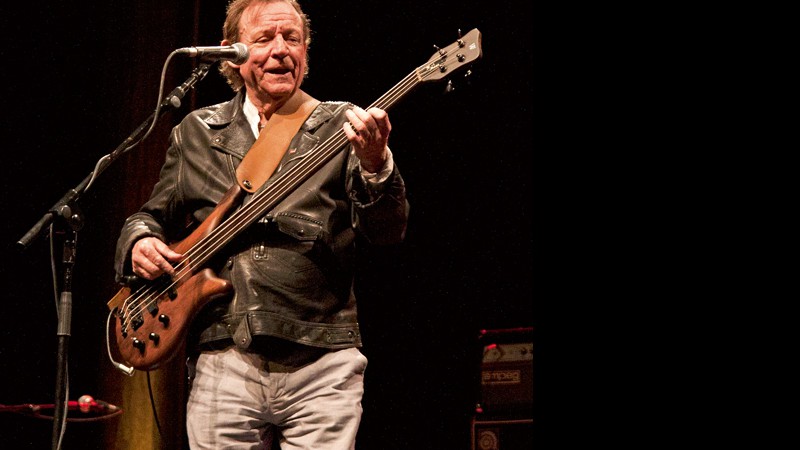 Jack Bruce em São Paulo, em 2012 - João Vitor Iague Arruda