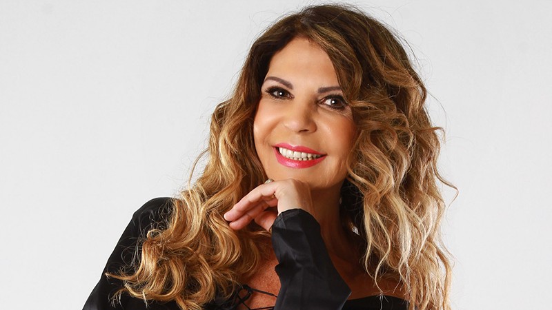 A cantora Elba Ramalho - Divulgação