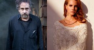 Lana Del Rey e Tim Burton - Reprodução