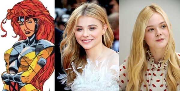 Chloe Grace Moretz (<i>Carrie – A Estranha</i>) e Elle Fanning (<i>Malévola</i>) estão disputando o papel da mutante Jean Grey - Reprodução/AP/AP