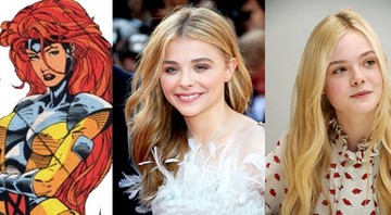 Chloe Grace Moretz (<i>Carrie – A Estranha</i>) e Elle Fanning (<i>Malévola</i>) estão disputando o papel da mutante Jean Grey - Reprodução/AP/AP