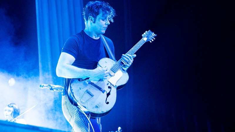 O músico Jack White em performance ao vivo durante a turnê de <i>Lazaretto</i> - David James Swanson/Reprodução/Site oficial