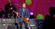 Paul McCartney se apresenta em São Paulo, no Allianz Parque, o novo estádio do Palmeiras - Roberto Larroude