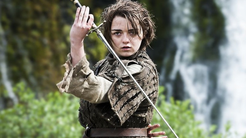 Arya - Game of Thrones - Reprodução