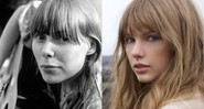 Joni Mitchell e Taylor Swift - Reprodução