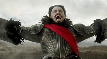 Hugh Jackman no trailer de <i>Pan</i>  - Reprodução/Vídeo 