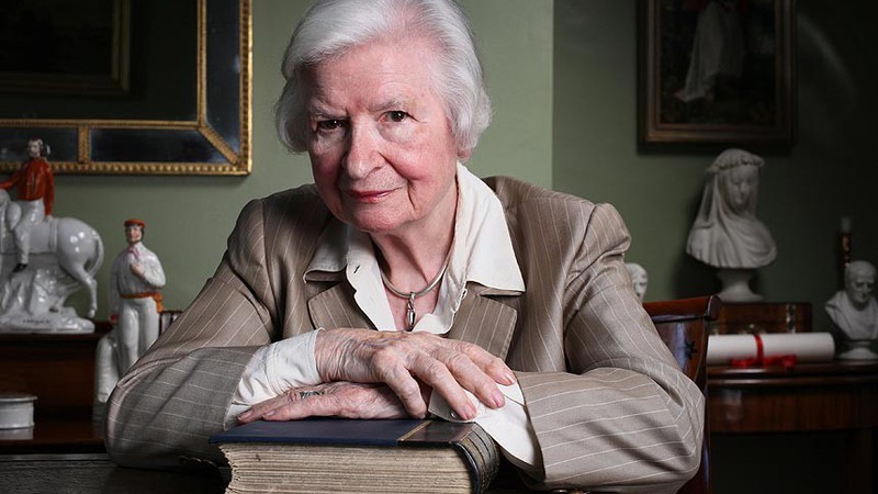 P.D. James  - Reprodução/Facebook