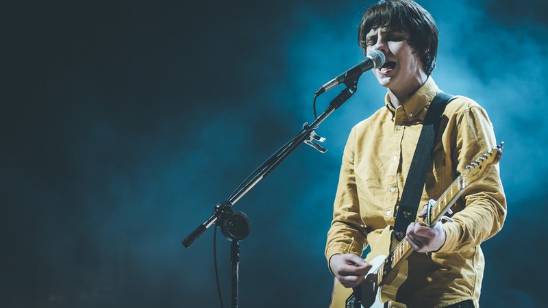 Jake Bugg se apresenta no Citibank Hall, em São Paulo - Camila Cara/T4f