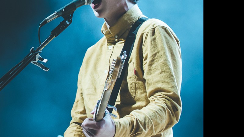 Jake Bugg se apresenta no Citibank Hall, em São Paulo - Camila Cara/T4f