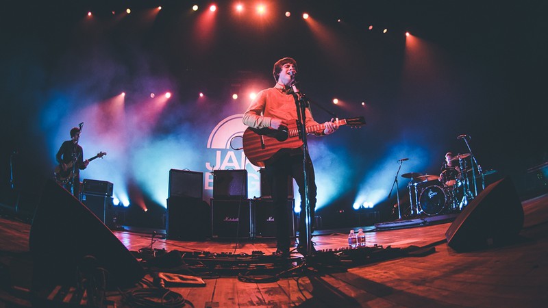 Jake Bugg se apresenta no Citibank Hall, em São Paulo - Camila Cara/T4f