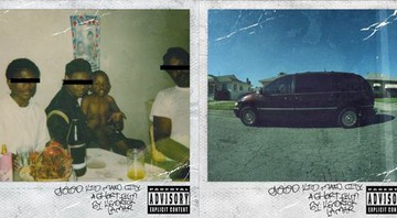 Capa do disco <i>good kid, m.A.A.d city</i>, de Kendrick Lama  - Divulgação