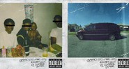 Capa do disco <i>good kid, m.A.A.d city</i>, de Kendrick Lama  - Divulgação