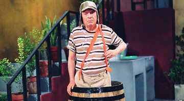 O personagem Chaves era interprretado por Roberto Gómez Bolaños - Divulgação