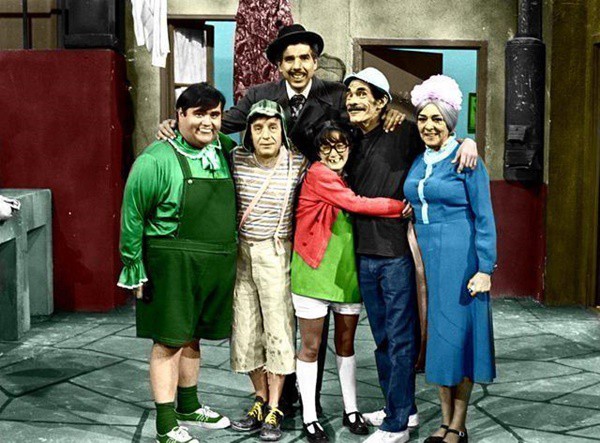 Elenco de Chaves (Foto: Reprodução)