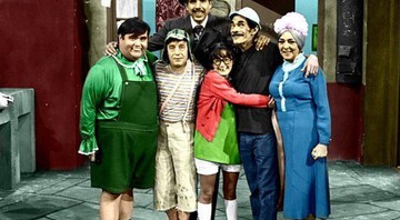 Elenco de Chaves (Foto: Reprodução)