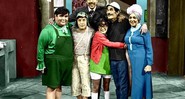 Elenco de Chaves (Foto: Reprodução)