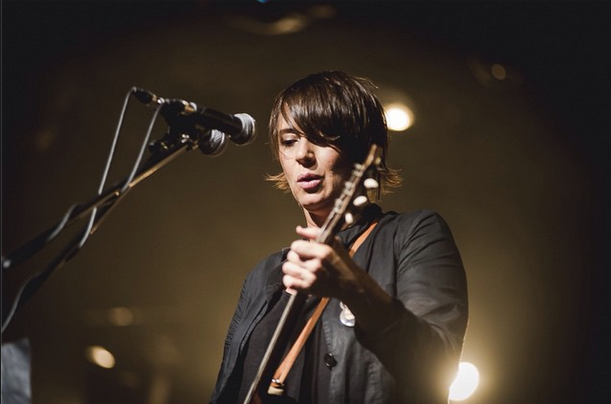 Cat Power no primeiro dia do Popload Festival -  Fabricio Vianna/ Instagram