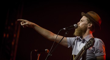 The Lumineers se apresentando na edição 2014 do Popload Festival - Fabricio Vianna/Divulgação