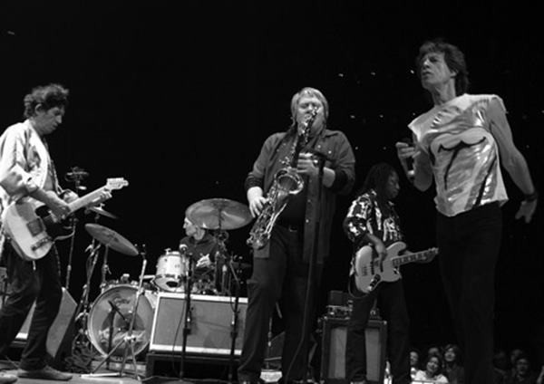 O saxofonista Bobby Keys - Reprodução/Facebook