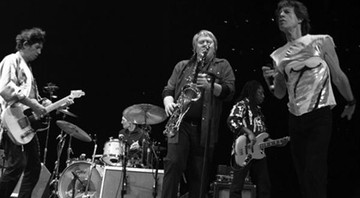 O saxofonista Bobby Keys - Reprodução/Facebook