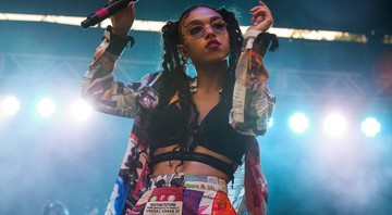 Cantora britânica FKA twigs - Barry Brecheisen/AP