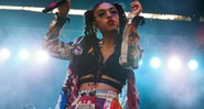 Cantora britânica FKA twigs - Barry Brecheisen/AP