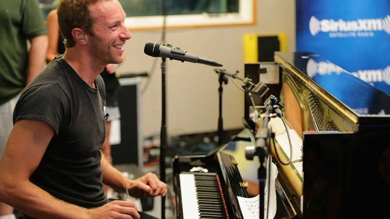 Chris Martin, vocalista do Coldplay - Reprodução/Facebook