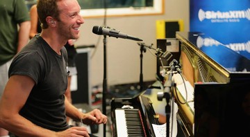 Chris Martin, vocalista do Coldplay - Reprodução/Facebook