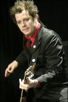 Jason White - Green Day - Reprodução/Site Oficial